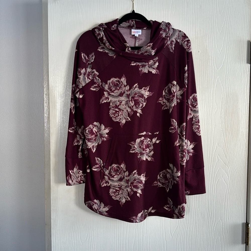 XL LuLaRoe Amber hoodie